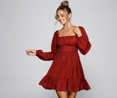 Robe en lin élégante et sans effort