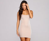 Glitzerndes Minikleid mit Glitzersteinen