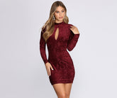 Minikleid „Schlüssel zu meinem Herzen“