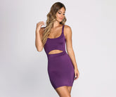 Life Of The Party Minikleid