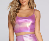 Major Babe – Kurzes Top mit Spaghettiträgern