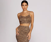 Lush Bungee Crop Top