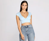Das perfekte Crop-Top aus Strick