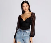 Bustier L'amour est dans l'air