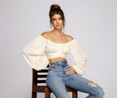 Haut court en satin doux et séduisant