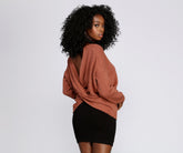 Pull à nœuds à aimer