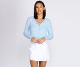 Get A Clue – Flauschige Strickjacke