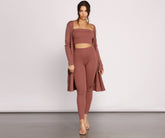 Cache-poussière décontracté en tricot avec lien à la taille