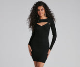 Hawt – Kurzes, geripptes Pullover-Oberteil