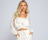 Trendsetting Babe Kapuzenpullover mit Reißverschluss