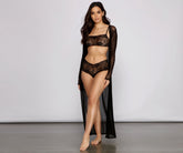 Plumeau à mailles longues