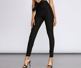 Gestreifte Hose „Tie It All Together“