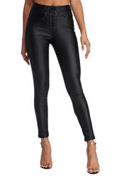 PU-Hose mit Schnürung