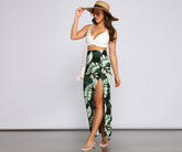 Dreaming Of Paradise Maxi Skirt