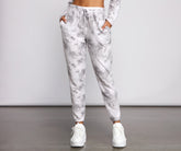 Major Cozy Vibes Tie Dye Joggers