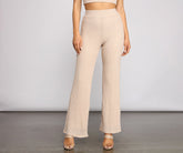 Trendy Textures High Waist Hose