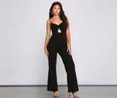 Key To Style – Jumpsuit mit Cut-Outs