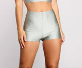 Ikonische Hot Shorts mit hoher Taille