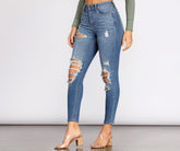 Taking Chances – Verkürzte Skinny-Jeans