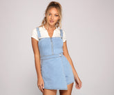 Bequeme Denim-Shorts für Tage