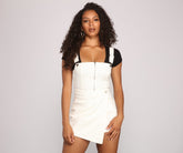 Just Like That – Jeans-Shorts