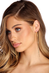 Ohrringe mit Fransen