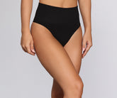 Mid Rise Sleek Shaper Thong