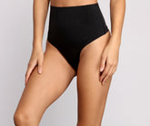 Extra High Waist Thong Shaper