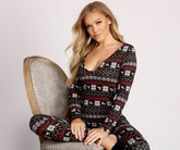 Liste de souhaits Combinaison douillette Fair Isle