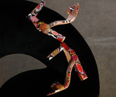 Step It Up Pumps mit Schlangenmuster und Blockabsatz