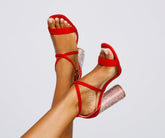 Talons à strass Glitz and Glow