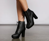 Making Moves Platform Block Heels