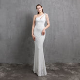 Mayven One Shoulder Formal Dress
