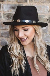 Chapeau western en laine