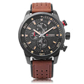 Sports Military Geniune Leather (Dial 4.5cm)