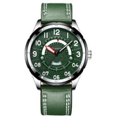 Green Strap and Dial Watch (Dial 4.4cm)