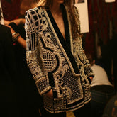 Robe blazer à perles Dole