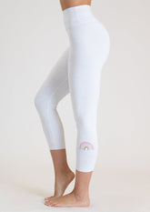 High Waist Capri