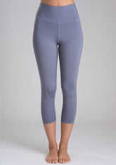 High Waist Capri