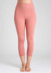 High Waist Capri
