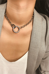 Verflochtene Halskette