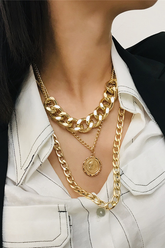 Punk Miami Kubanische Halskette