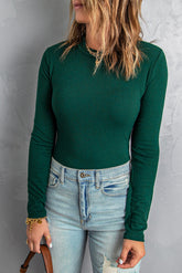 Open Back Crewneck Bodysuit