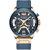 Sports Military Chronograph Watch (Dial 4.8cm)
