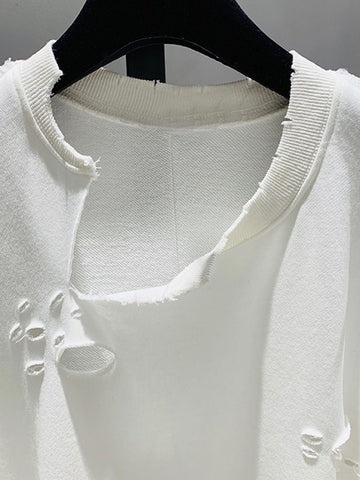 Lily Hollow Out Sweatshirt