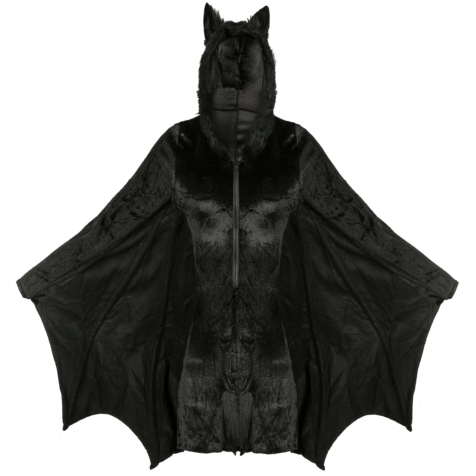 Halloween Batman Hooded Zip-Up Jacket