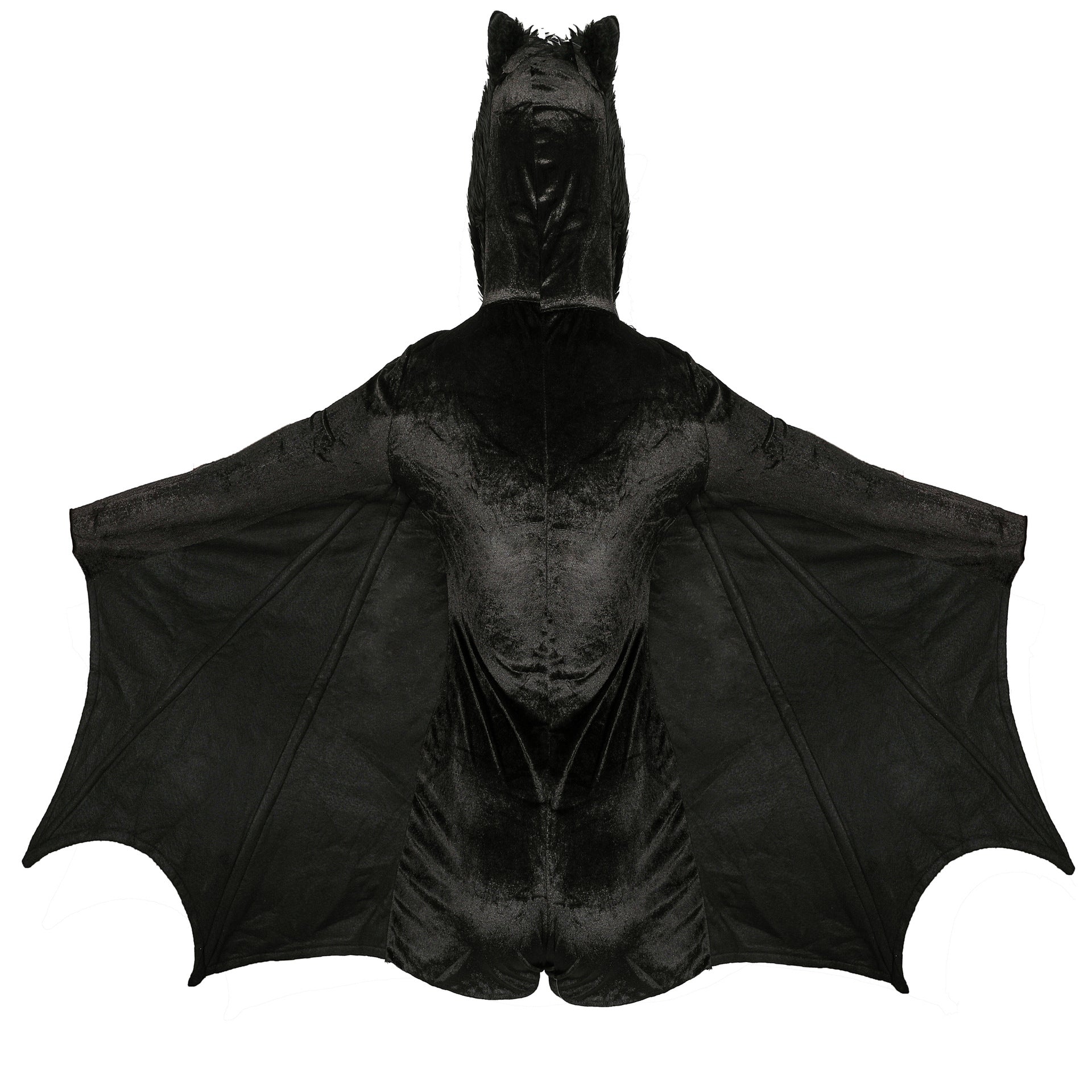 Halloween Batman Hooded Zip-Up Jacket