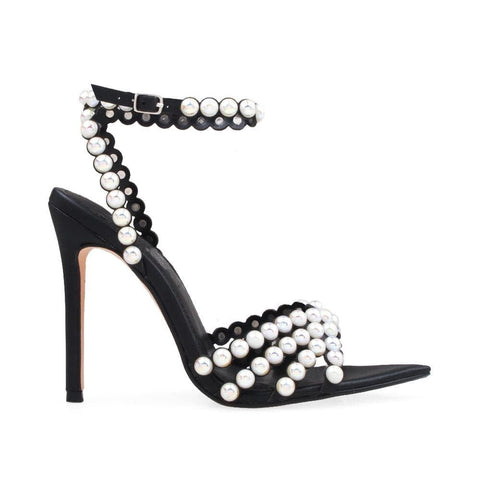11cm Pointed Gradient Rivet Black Green Stiletto Heel Heels Evening Wear Shoes plus Size