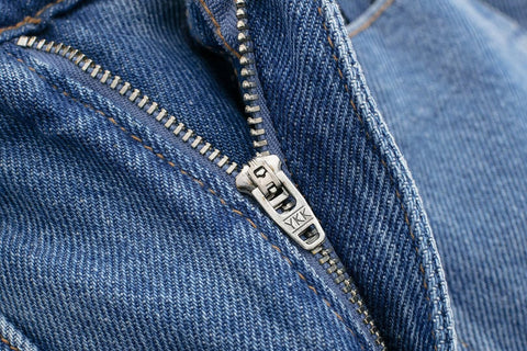 Short ample en jean avec ceinture Street