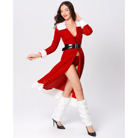 Miss Claus Robe Set